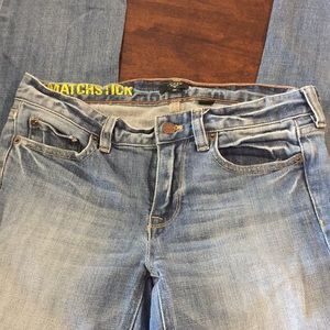 Jcrew matchstick jeans
